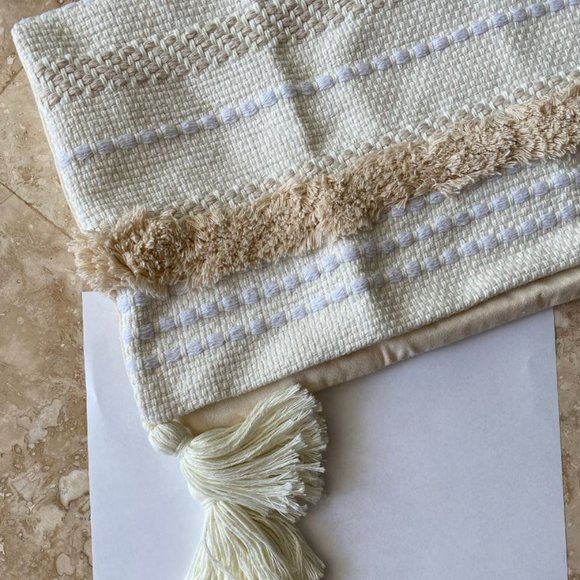 Boho Throw Pillow Cover Decorative Farmhouse Case Bohemian Cottage Decor 12x20 - Picture 5 of 15